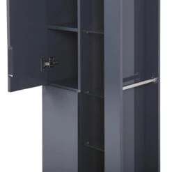 Beliani - FIGUERES - Badkamermeubel - Grijs - MDF 20 Beliani - FIGUERES - Badkamermeubel - Grijs - MDF -Meubels Voor Thuis 10760853