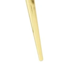 Beliani - FLAYAT - Nachtkastje - Oranje - Fluweel -Meubels Voor Thuis 10768857