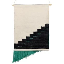 Beliani - NOWSHERA - Wanddecoratie - Multicolor - Katoen -Meubels Voor Thuis 10772646