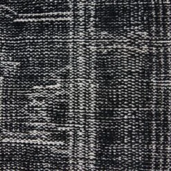 HKliving Hand Knotted Vloerkleed 200 X 300 Cm - Zwart -Meubels Voor Thuis 10778205