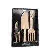 Mica Decorations Tuingereedschap - Set Van 3 - Metaal - Roze