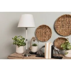 Clayre & Eef Boekensteunen Set Van 2 Giraf 30x10x18 Cm Zilverkleurig -Meubels Voor Thuis 10790843