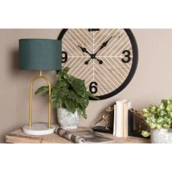 Clayre & Eef Boekensteunen Set Van 2 Mens 33x9x17 Cm Goudkleurig Zwart 9 Clayre & Eef Boekensteunen Set Van 2 Mens 33x9x17 Cm Goudkleurig Zwart -Meubels Voor Thuis 10790849