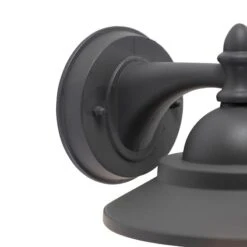 QAZQA Smart Buitenwandlamp Donker Grijs Incl. Wifi ST64 - Oxford -Meubels Voor Thuis 10792556