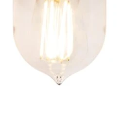 QAZQA Smart Buitenwandlamp Donker Grijs Incl. Wifi ST64 - Oxford -Meubels Voor Thuis 10792570