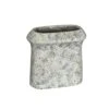 PTMD Nimma Bloempot - 30 X 15 X 28 Cm - Cement - Grijs -Meubels Voor Thuis 10793439