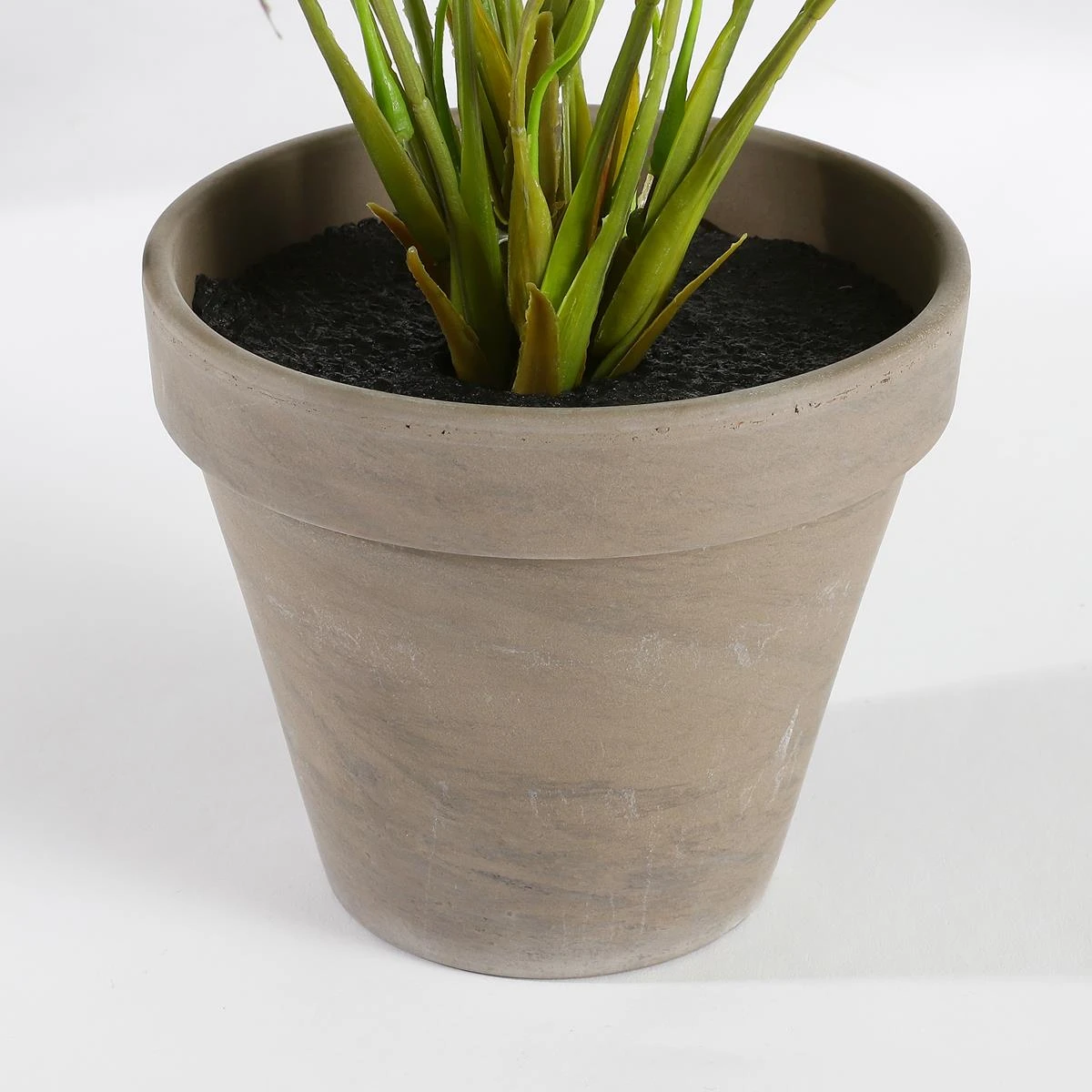 Mica Decorations Begonia Kunstplant - H40 X Ø38 Cm - Rood 5 Mica Decorations Begonia Kunstplant - H40 X Ø38 Cm - Rood - Afbeelding 3