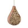 Mica Decorations Orion Insectenhotel - L27 X B19 X H6 Cm - Donkerroze -Meubels Voor Thuis 10794155
