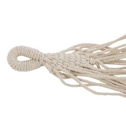 Beliani - ROCCA - Hangmat - Beige - Katoen -Meubels Voor Thuis 10795296