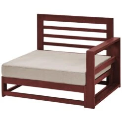 Beliani-TIMOR-Loungeset 5-Mahonie-FSC® Gecertificeerd Acaciahout 18 Beliani-TIMOR-Loungeset 5-Mahonie-FSC® Gecertificeerd Acaciahout -Meubels Voor Thuis 10795325