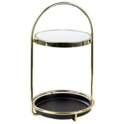 Beliani - INDRE - Make-up Spiegel - Goud - IJzer 15 Beliani - INDRE - Make-up Spiegel - Goud - IJzer -Meubels Voor Thuis 10798424