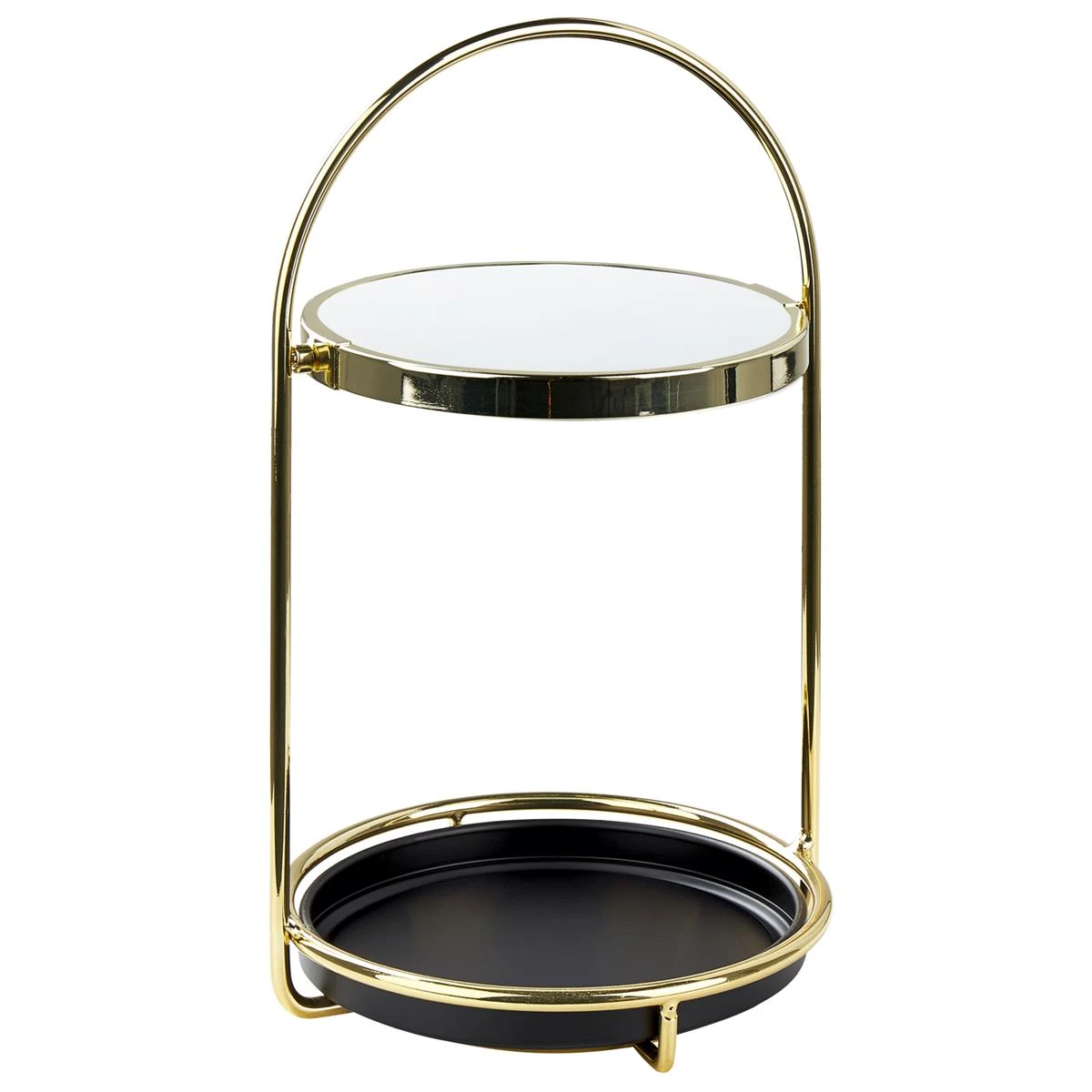 Beliani - INDRE - Make-up Spiegel - Goud - IJzer 8 Beliani - INDRE - Make-up Spiegel - Goud - IJzer - Afbeelding 6