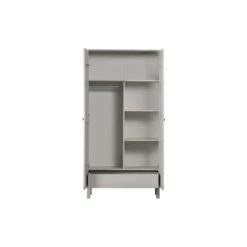 WOOOD Madu Garderobekast - Grenen - Wolkengrijs - 195x100x53 15 WOOOD Madu Garderobekast - Grenen - Wolkengrijs - 195x100x53 -Meubels Voor Thuis 10799252