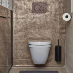 Aquanova Cyra Toiletborstel Met Muurhouder -Meubels Voor Thuis 10806634