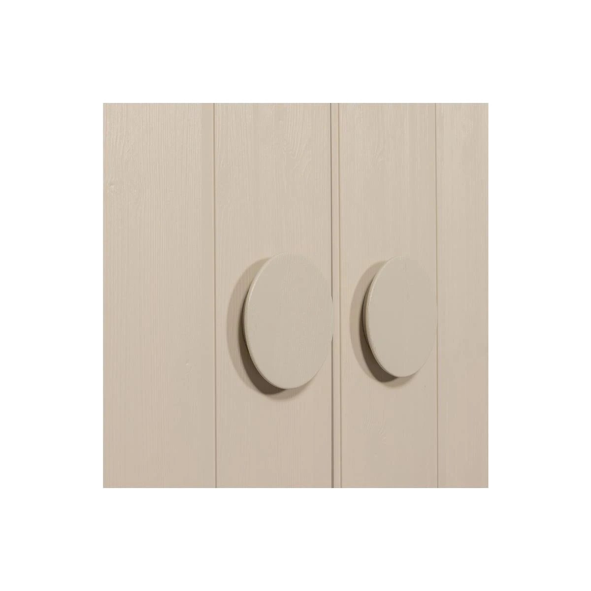 WOOOD 2-Drs Kast Noah - Grenen - Dust - 200x110x55 5 WOOOD 2-Drs Kast Noah - Grenen - Dust - 200x110x55 - Afbeelding 3