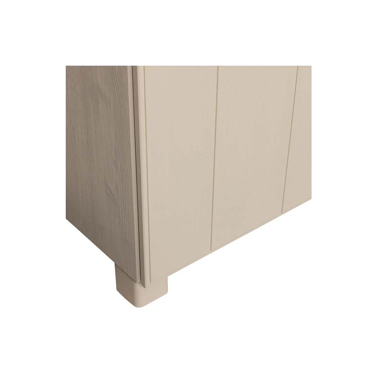 WOOOD 2-Drs Kast Noah - Grenen - Dust - 200x110x55 6 WOOOD 2-Drs Kast Noah - Grenen - Dust - 200x110x55 - Afbeelding 4