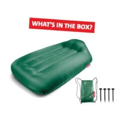 Fatboy Air Lounger - Luchtzak - Oplaasbare Zitzak Lamzac L - Groen -Meubels Voor Thuis 10815950