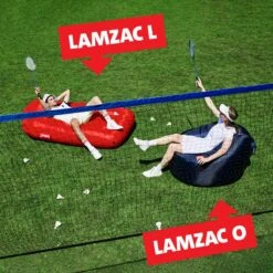 Fatboy Air Lounger - Luchtzak - Oplaasbare Zitzak Lamzac L - Rood 9 Fatboy Air Lounger - Luchtzak - Oplaasbare Zitzak Lamzac L - Rood -Meubels Voor Thuis 10815953