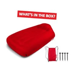 Fatboy Air Lounger - Luchtzak - Oplaasbare Zitzak Lamzac L - Rood 11 Fatboy Air Lounger - Luchtzak - Oplaasbare Zitzak Lamzac L - Rood -Meubels Voor Thuis 10815961