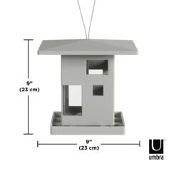 Umbra Bird Vogelhuis - Grijs -Meubels Voor Thuis 10816146