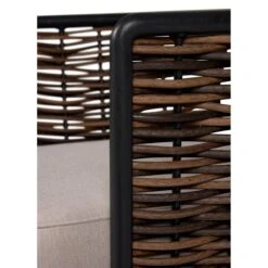 Lisomme Marit 4 Delige Tuin Loungeset Bruin - Met Zitkussens -Meubels Voor Thuis 10818496