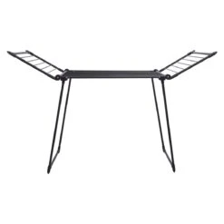 Lisomme Milan Droogrek Zwart -Meubels Voor Thuis 10818510