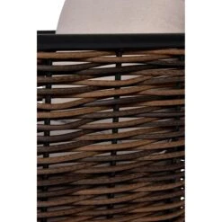 Lisomme Marit 4 Delige Tuin Loungeset Bruin - Met Zitkussens -Meubels Voor Thuis 10818512