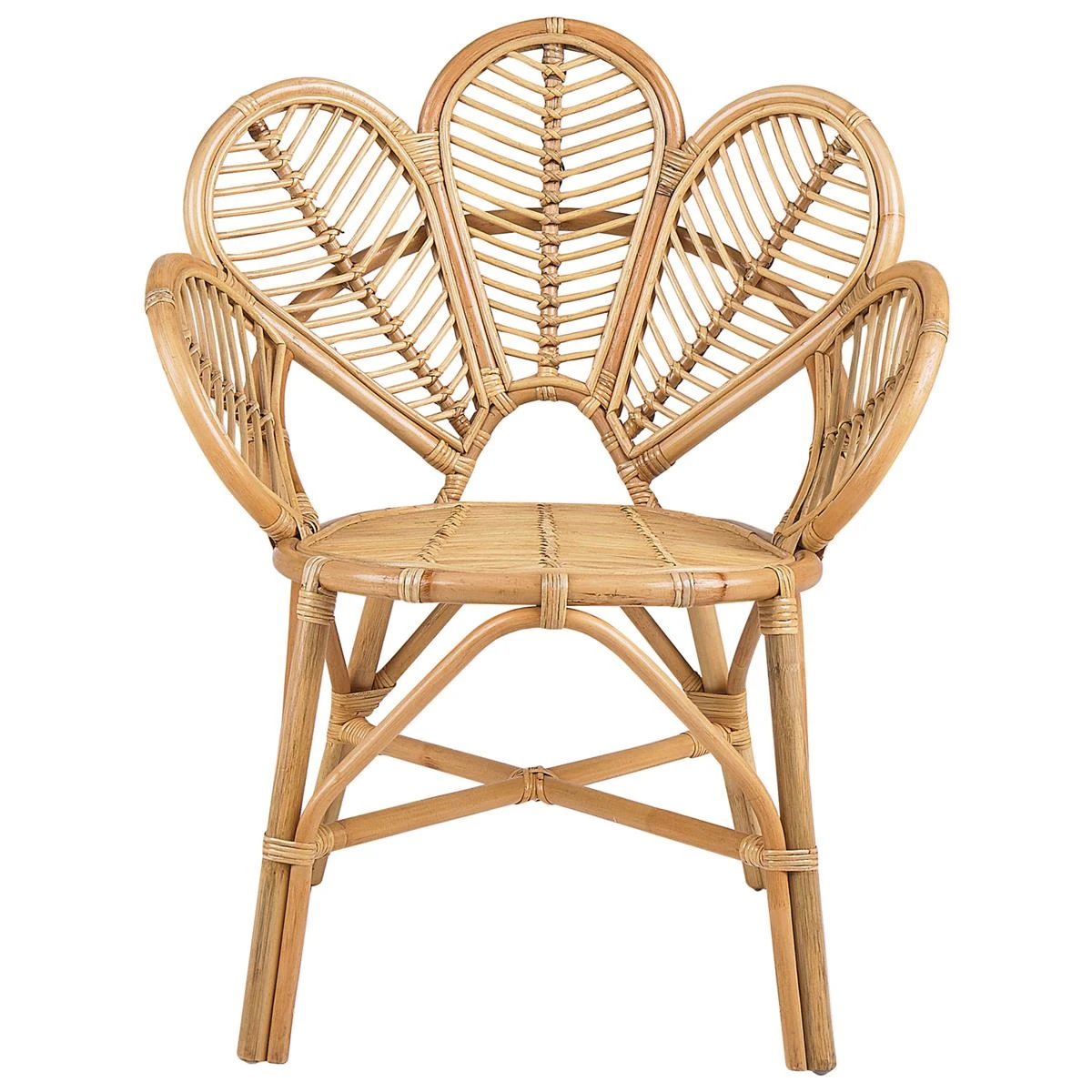 Beliani - FLORENTINE II | LIMNI - Bistroset - Natuurlijk - Rotan 7 Beliani - FLORENTINE II | LIMNI - Bistroset - Natuurlijk - Rotan - Afbeelding 5