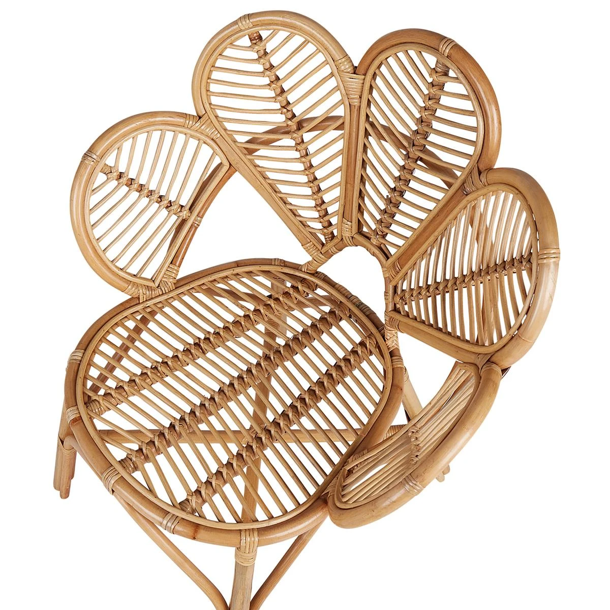 Beliani - FLORENTINE II | LIMNI - Bistroset - Natuurlijk - Rotan 9 Beliani - FLORENTINE II | LIMNI - Bistroset - Natuurlijk - Rotan - Afbeelding 7