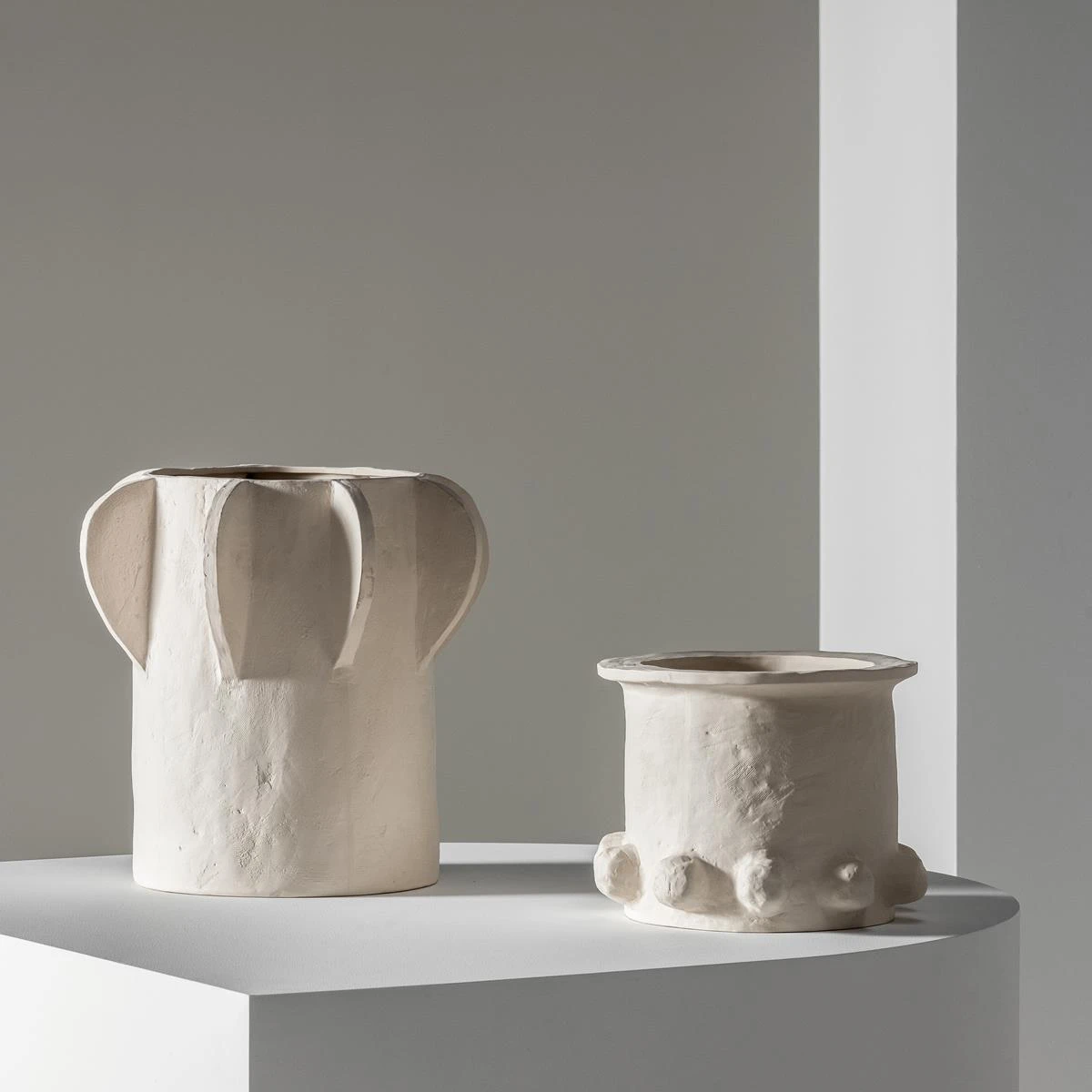 SERAX - Marie Michielssen - Molly Vaas Ø 29,5 Cm - Beige 5 SERAX - Marie Michielssen - Molly Vaas Ø 29,5 Cm - Beige - Afbeelding 3