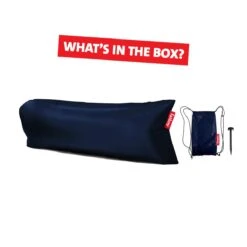 Fatboy Air Lounger - Luchtzak - Oplaasbare Zitzak Lamzac 3.0 - Blauw -Meubels Voor Thuis 10824334