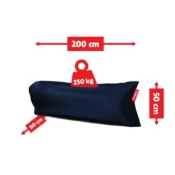 Fatboy Air Lounger - Luchtzak - Oplaasbare Zitzak Lamzac 3.0 - Blauw -Meubels Voor Thuis 10824340