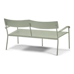 SERAX - Vincent Van Duysen - August Tuinbank B 136 Cm - Groen -Meubels Voor Thuis 10824385