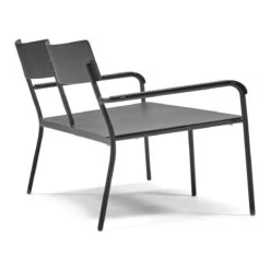 SERAX - Vincent Van Duysen - August Tuinbank B 136 Cm - Zwart -Meubels Voor Thuis 10824406