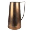 Clayre & Eef Decoratie Kan 24x20x36 Cm Koperkleurig Metaal -Meubels Voor Thuis 10824421