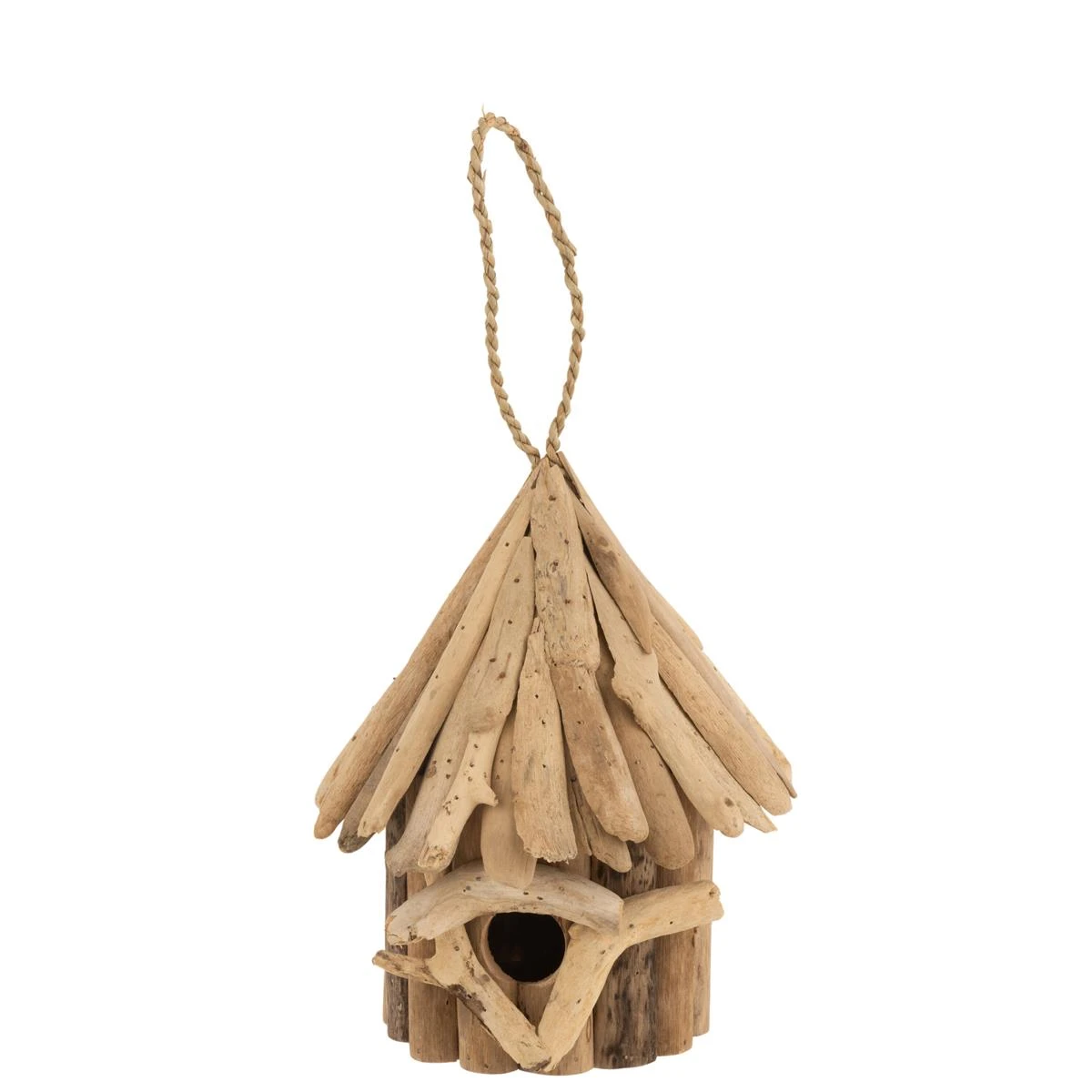 J-Line Vogelhuisje Drijfhout Naturel Small 3 J-Line Vogelhuisje Drijfhout Naturel Small