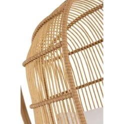 J-Line Hangstoel Ovaal Staal Naturel -Meubels Voor Thuis 10835430