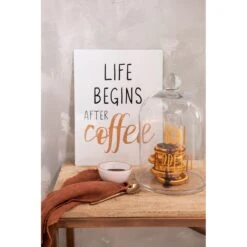 J-Line Stolp Bon Appetit Rond Glas Transparant|Koper 8 J-Line Stolp Bon Appetit Rond Glas Transparant|Koper -Meubels Voor Thuis 10836597