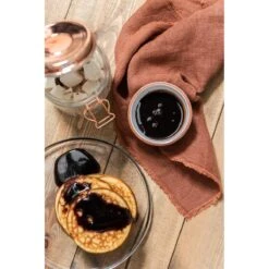 J-Line Stolp Bon Appetit Rond Glas Transparant|Koper 9 J-Line Stolp Bon Appetit Rond Glas Transparant|Koper -Meubels Voor Thuis 10836607