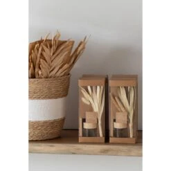 J-Line Gedroogde Bladeren 2 Stukken Naturel Small Assortiment Van 2 -Meubels Voor Thuis 10837494