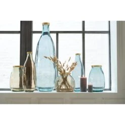 J-Line Droogbloemen - Bundel Pluim - Gedroogd Gras - Naturel -Meubels Voor Thuis 10837513