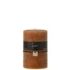 J-Line Cilinderkaars - Caramel - 110U - XL - 6x -Meubels Voor Thuis 10838120