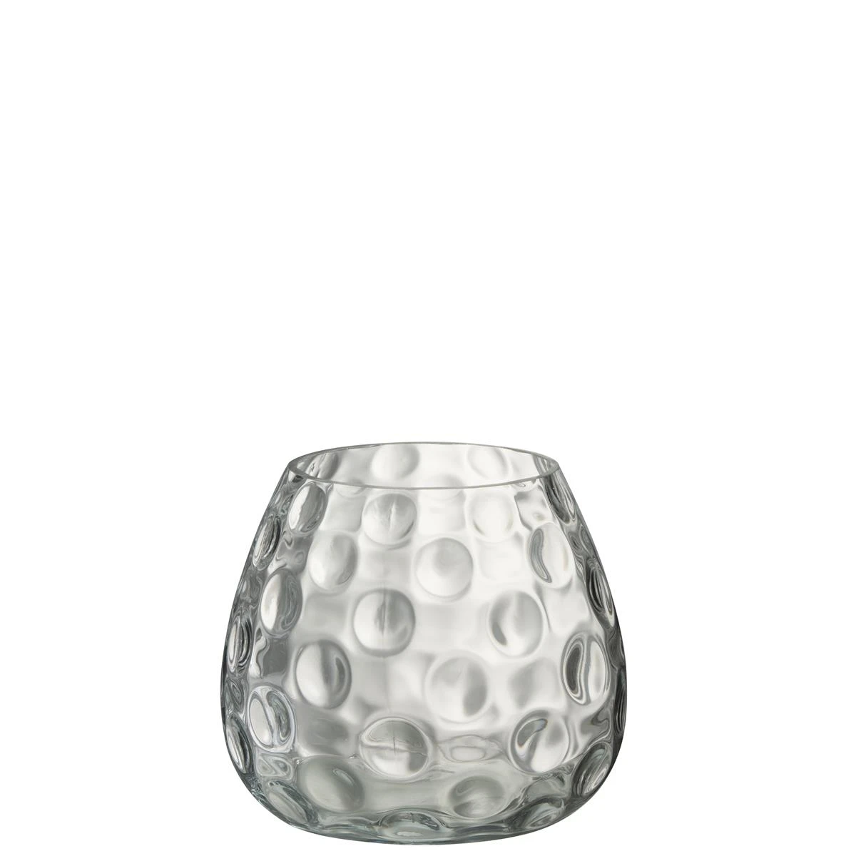 J-Line Kaarshouder Cylinder Rond Glas Transparant 3 J-Line Kaarshouder Cylinder Rond Glas Transparant