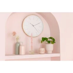 J-Line Kaarshouder - Glas - Mix - 3x -Meubels Voor Thuis 10841255