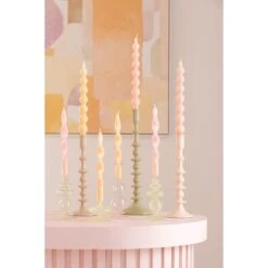 J-Line Kaarshouder - Glas - Mix - 3x -Meubels Voor Thuis 10841261