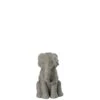 J-Line Olifant Zittend Poly Grijs Large -Meubels Voor Thuis 10842853