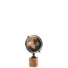 J-Line Wereldbol Op Voet Hout Zwart|Bruin Small 2 J-Line Wereldbol Op Voet Hout Zwart|Bruin Small -Meubels Voor Thuis 10843225
