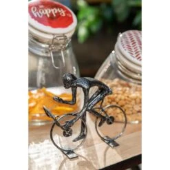 J-Line Wielrenner Abstract Poly Zwart Small Assortiment Van 6 8 J-Line Wielrenner Abstract Poly Zwart Small Assortiment Van 6 -Meubels Voor Thuis 10843677