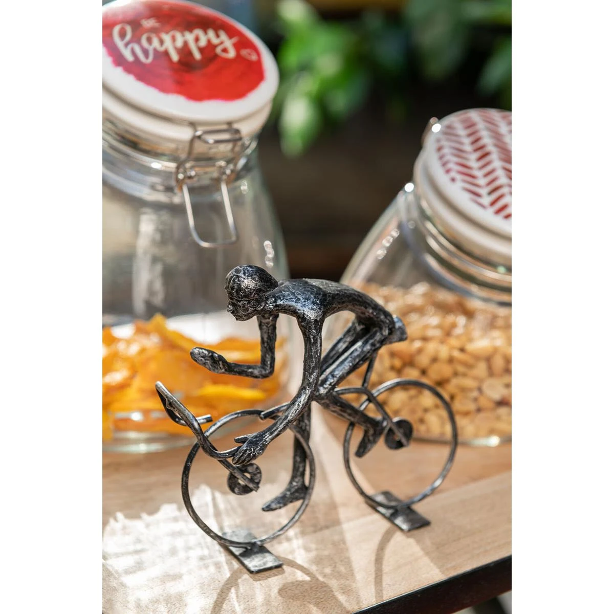 J-Line Wielrenner Abstract Poly Zwart Small Assortiment Van 6 5 J-Line Wielrenner Abstract Poly Zwart Small Assortiment Van 6 - Afbeelding 3