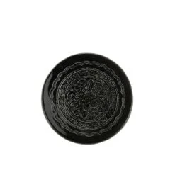 J-Line Plateau Rond Klassiek Ijzer Zwart Medium -Meubels Voor Thuis 10844941